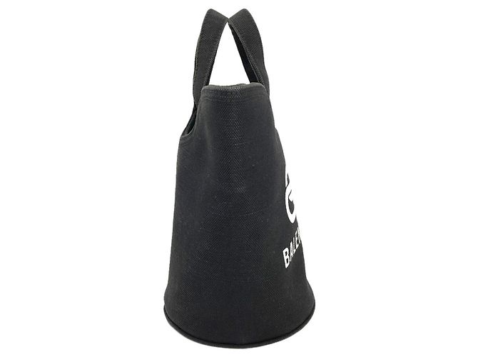 Everyday Borsa 2WAY Wave Balenciaga 619979 Nero - vista 3