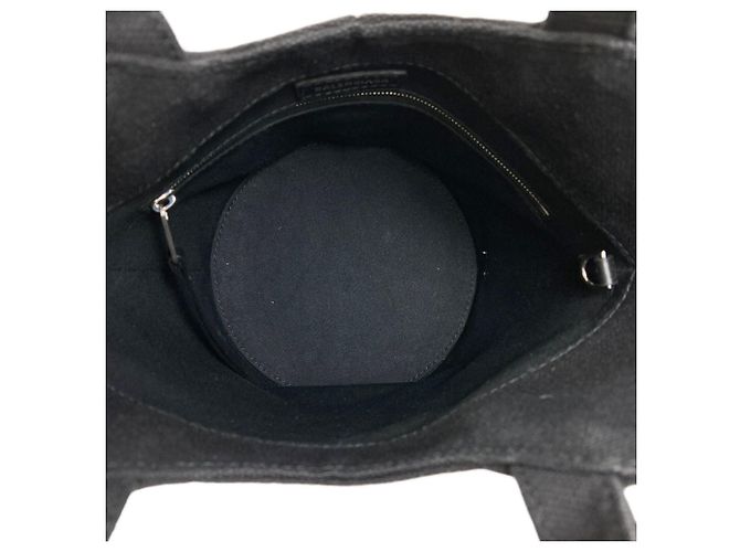 Everyday Borsa 2WAY Wave Balenciaga 619979 Nero - vista 5