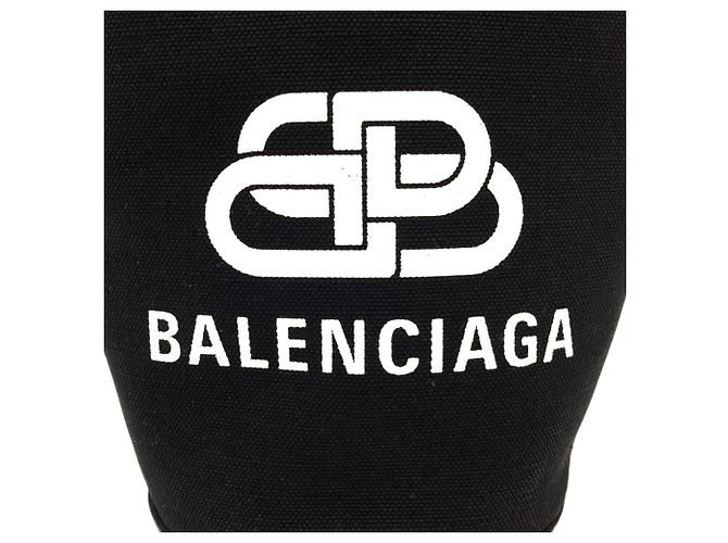 Everyday Borsa 2WAY Wave Balenciaga 619979 Nero - vista 7