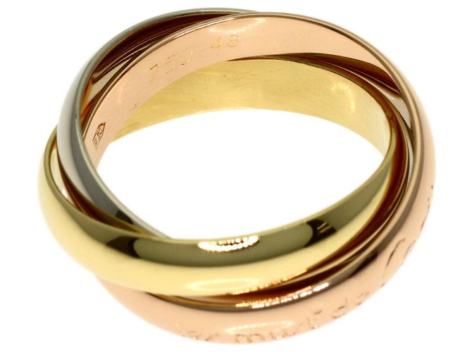 Anello Trinity di Cartier - vista 3