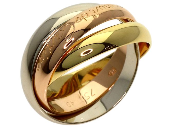 Anello Trinity Cartier - vista 2