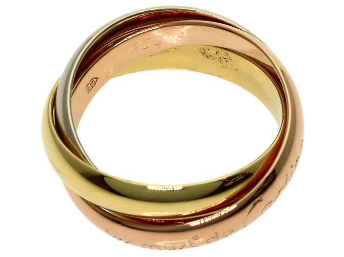 Anello Trinity Cartier - vista 3