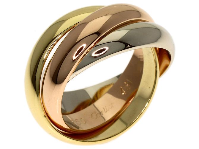 Cartier Trinity MM #48 Ring - Ansicht 2