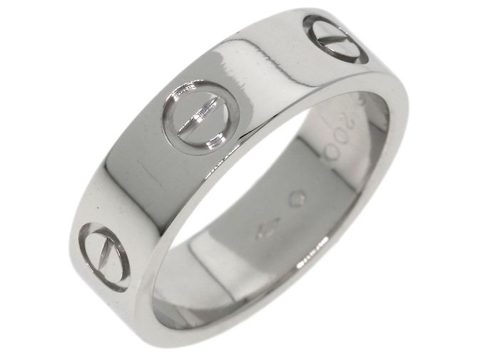 Cartier Love Ring in Platin - Ansicht 2