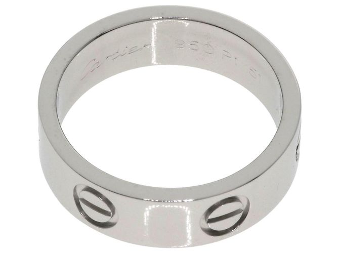 Cartier Love Ring in Platin - Ansicht 4