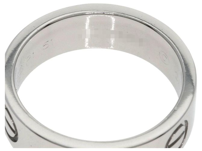 Cartier Love Ring in Platin - Ansicht 5