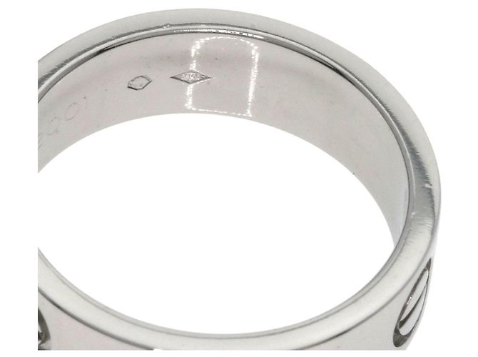 Cartier Love Ring in Platin - Ansicht 7
