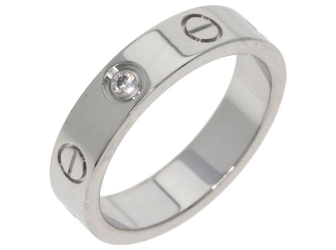 Cartier Mini Love Ring aus 18K Weißgold - Ansicht 2