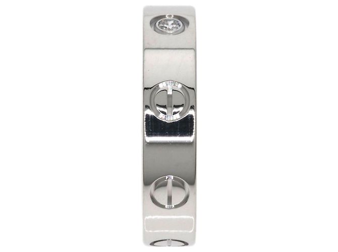 Cartier Mini Love Ring aus 18K Weißgold - Ansicht 3