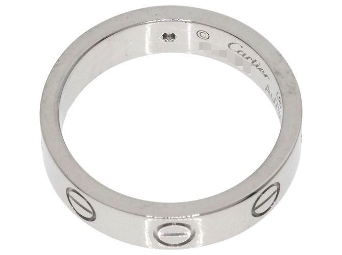 Cartier Mini Love Ring aus 18K Weißgold - Ansicht 4