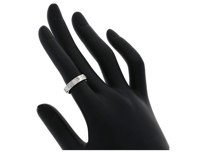 Cartier Mini Love Ring aus 18K Weißgold - Ansicht 6