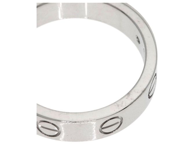 Cartier Mini Love Ring aus 18K Weißgold - Ansicht 7