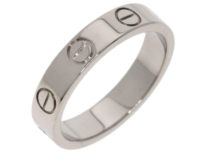 Cartier Mini Love Ring aus 18K Weißgold - Ansicht 2