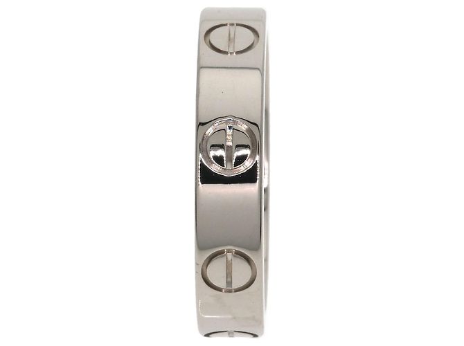Cartier Mini Love Ring aus 18K Weißgold - Ansicht 3