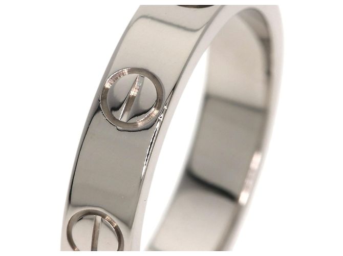 Cartier Mini Love Ring aus 18K Weißgold - Ansicht 7