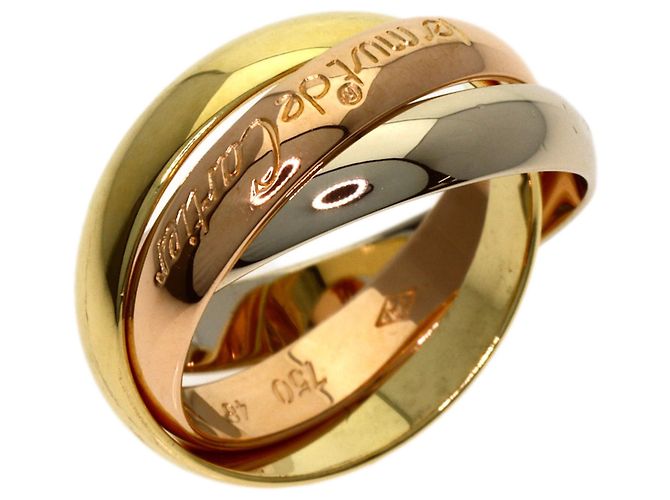 Anello Cartier Trinity #48 - vista 2