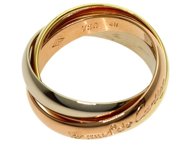 Anello Cartier Trinity #48 - vista 3