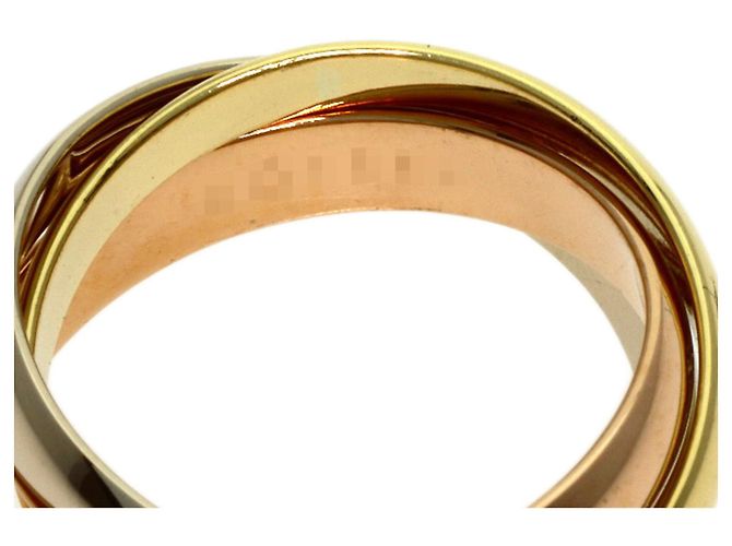 Anello Cartier Trinity #48 - vista 4