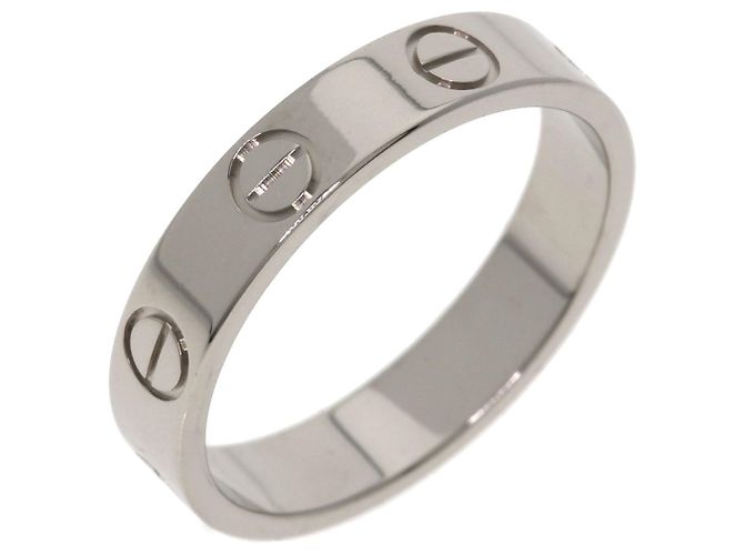 Cartier Mini Love Ring aus 18K Weißgold - Ansicht 2