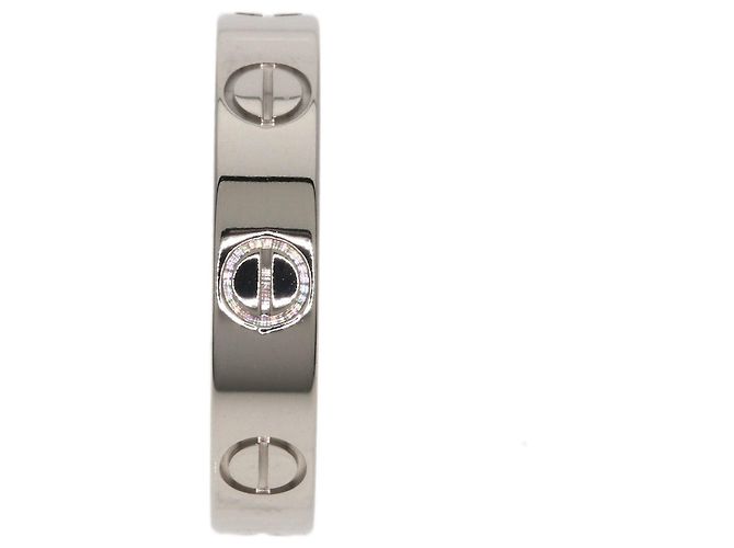 Cartier Mini Love Ring aus 18K Weißgold - Ansicht 3