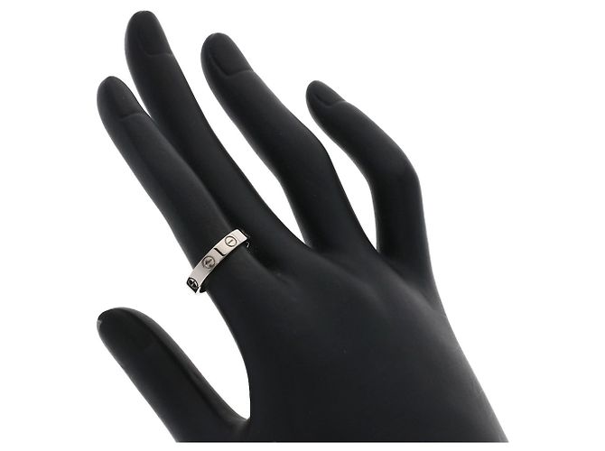Cartier Mini Love Ring aus 18K Weißgold - Ansicht 5