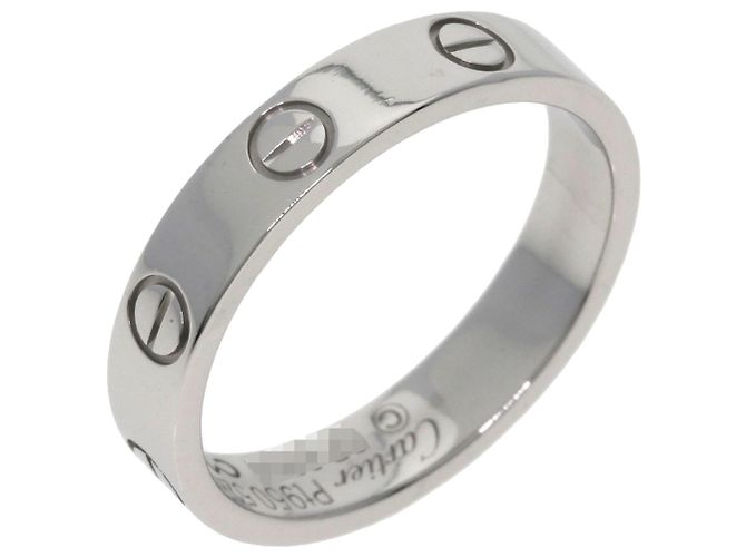 Cartier Mini Love Ring aus Platin PT950 - Ansicht 2