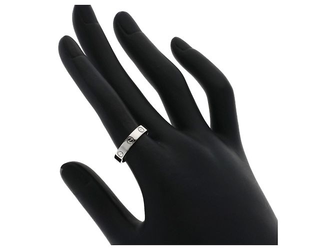 Cartier Mini Love Ring aus Platin PT950 - Ansicht 6