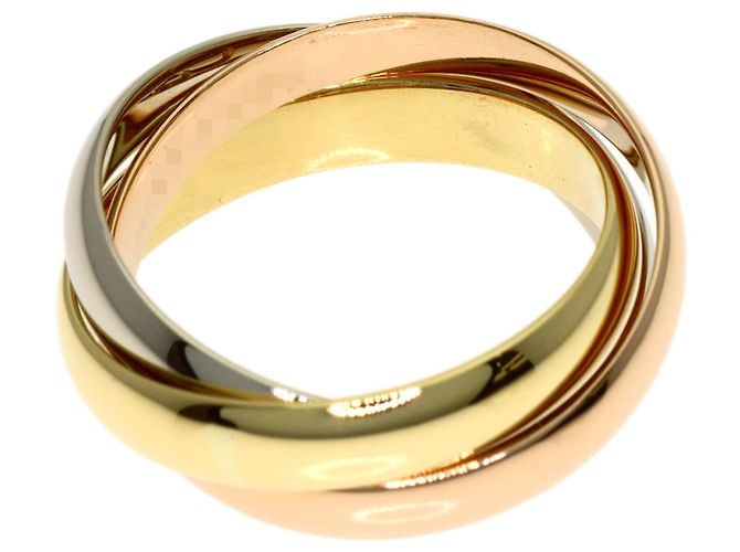 Anello Trinity di Cartier - vista 3