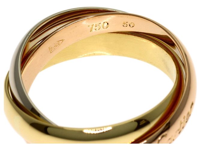 Anello Trinity di Cartier - vista 4
