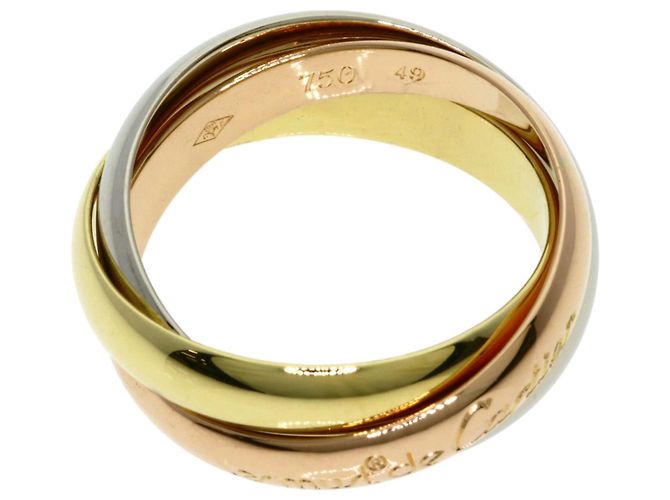 Anello Trinity Cartier - vista 3