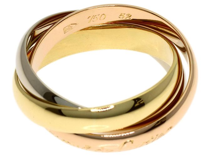 Cartier Trinity MM #52 Ring - Ansicht 3