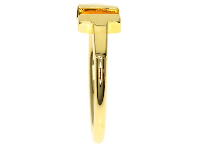 Anello T Wire di Tiffany & Co. in oro giallo 18K - vista 3