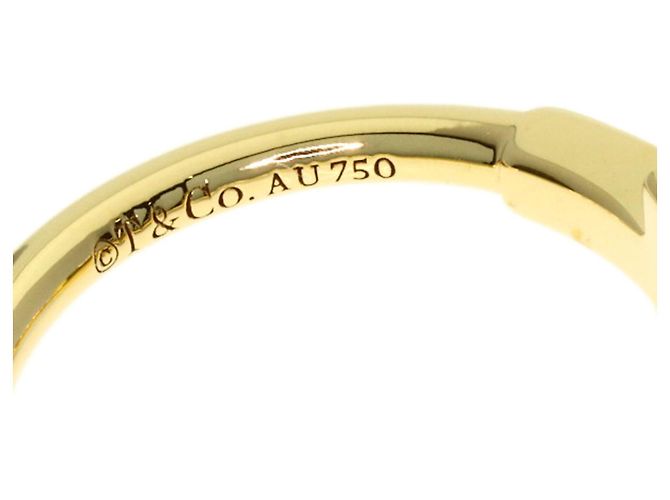 Anello T Wire di Tiffany & Co. in oro giallo 18K - vista 5