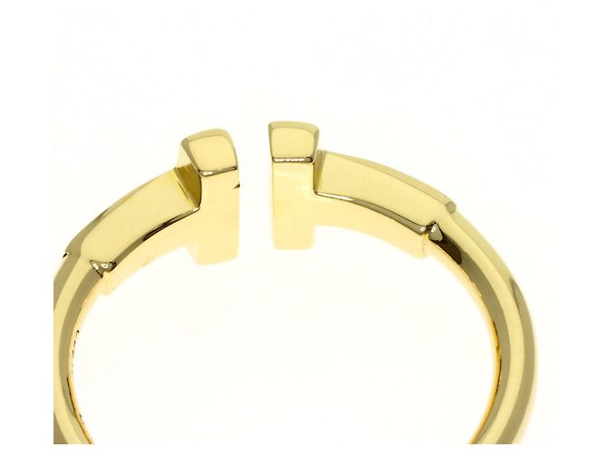 Anello T Wire di Tiffany & Co. in oro giallo 18K - vista 7