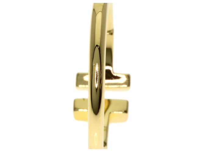 Anello T Wire di Tiffany & Co. in oro giallo 18K - vista 8
