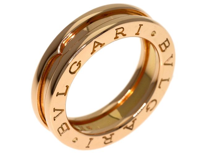Bulgari Anello Bvlgari B-zero1 in oro rosa 18K - vista 2