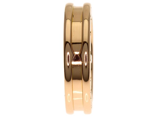 Bulgari Anello Bvlgari B-zero1 in oro rosa 18K - vista 3