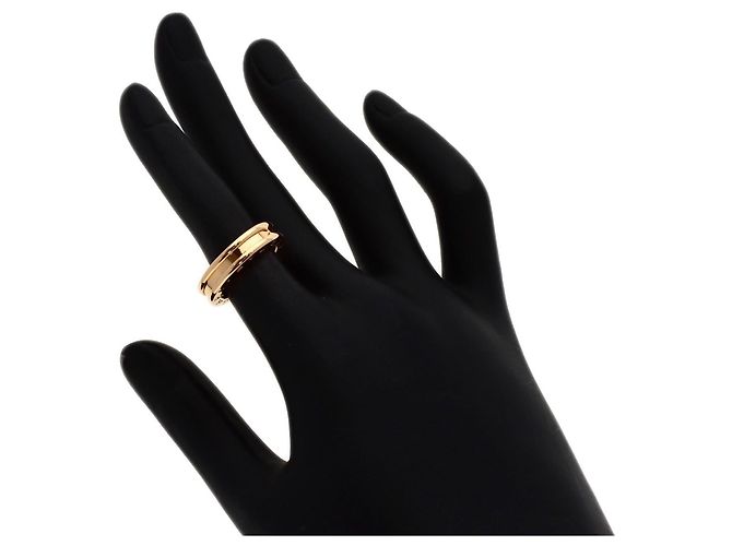Bulgari Anello Bvlgari B-zero1 in oro rosa 18K - vista 5