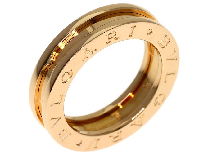 Bulgari Anello Bvlgari B-zero1 1-Band in oro rosa 18K - vista 2