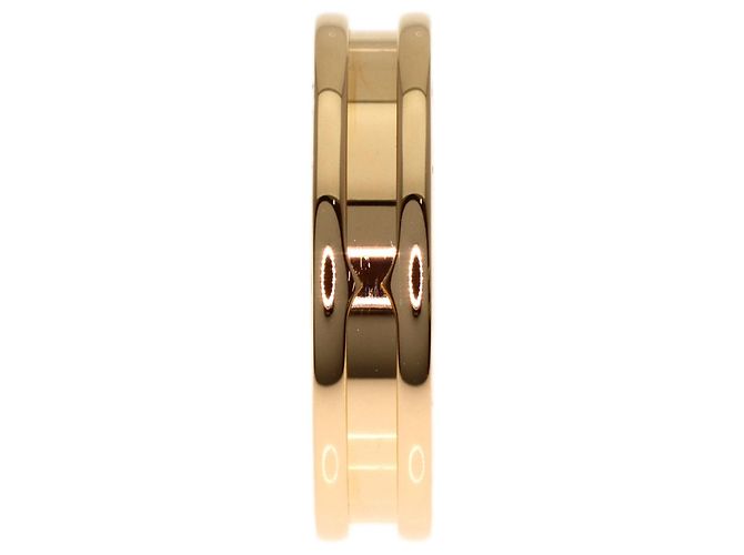 Bulgari Anello Bvlgari B-zero1 1-Band in oro rosa 18K - vista 3