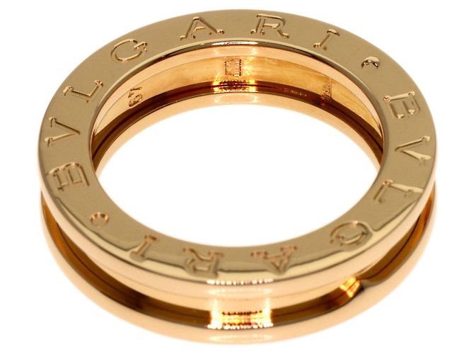 Bulgari Anello Bvlgari B-zero1 1-Band in oro rosa 18K - vista 4