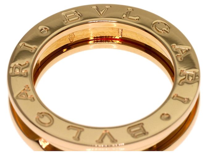 Bulgari Anello Bvlgari B-zero1 1-Band in oro rosa 18K - vista 5