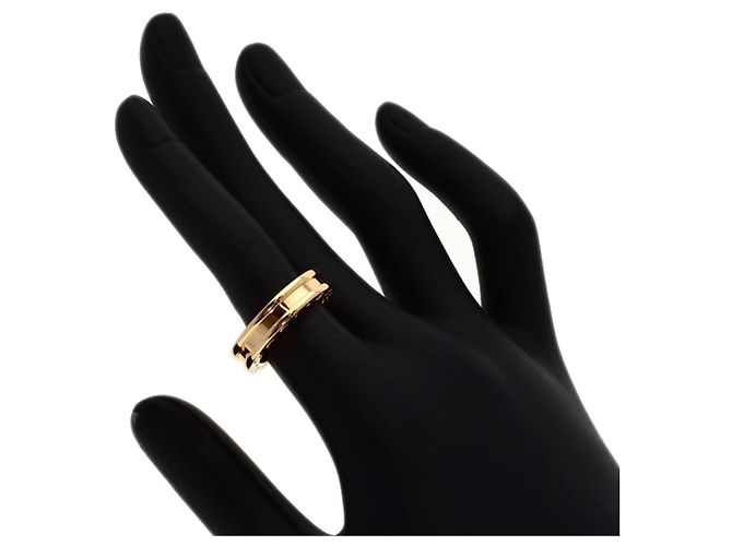 Bulgari Anello Bvlgari B-zero1 1-Band in oro rosa 18K - vista 6