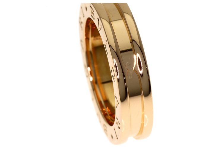 Bulgari Anello Bvlgari B-zero1 1-Band in oro rosa 18K - vista 7