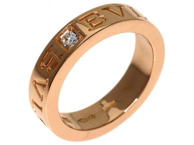 Bulgari Bvlgari Double Logo Diamantring - Ansicht 2