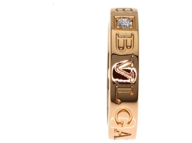 Bulgari Bvlgari Double Logo Diamantring - Ansicht 3