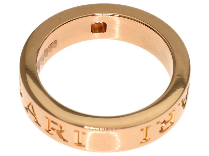 Bulgari Bvlgari Double Logo Diamantring - Ansicht 4