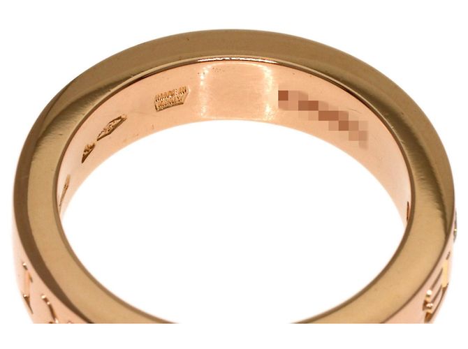 Bulgari Bvlgari Double Logo Diamantring - Ansicht 5