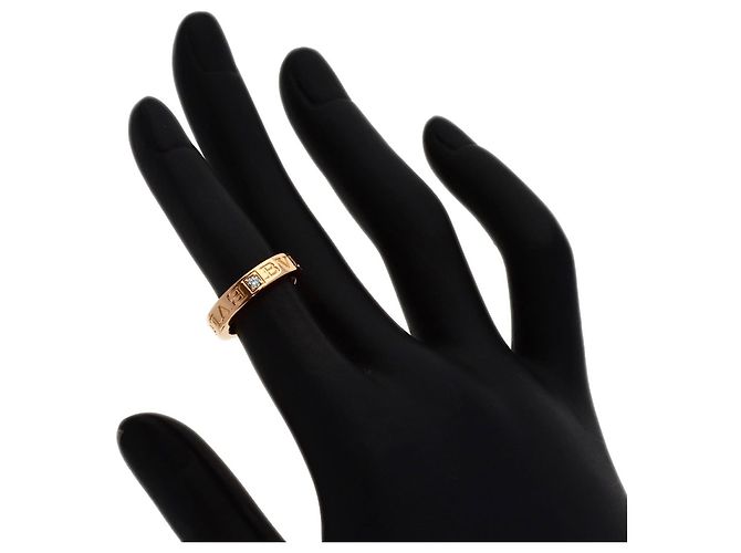 Bulgari Bvlgari Double Logo Diamantring - Ansicht 6