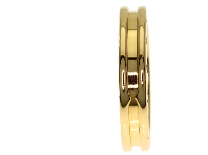 Bulgari Anello Bvlgari B-zero1 in oro giallo 18K - vista 3